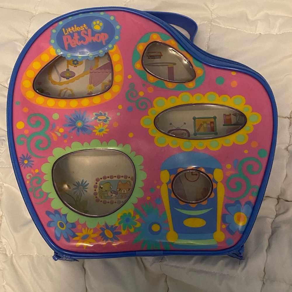 Littlest Pet Shop Carrying Case